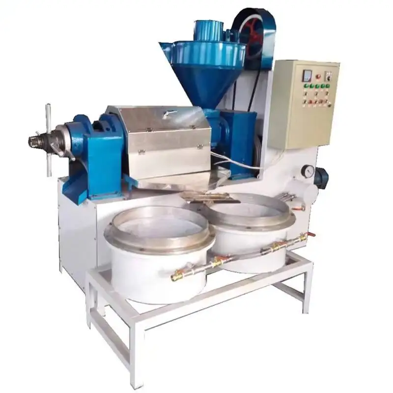 Big Promotion: Press For Sunflower, Sesame, Soybean Edible And Avocado Oil Production Line
