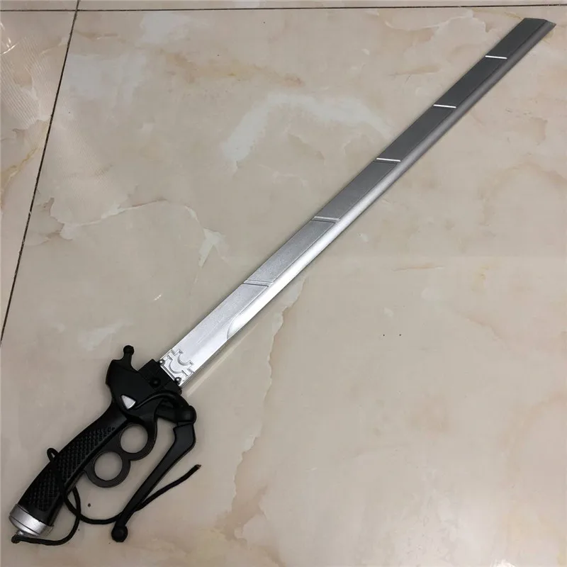 AOT Mikasa Ackerman espada cosplay RivaMika LeviMika Filme espada simulação arma Prop