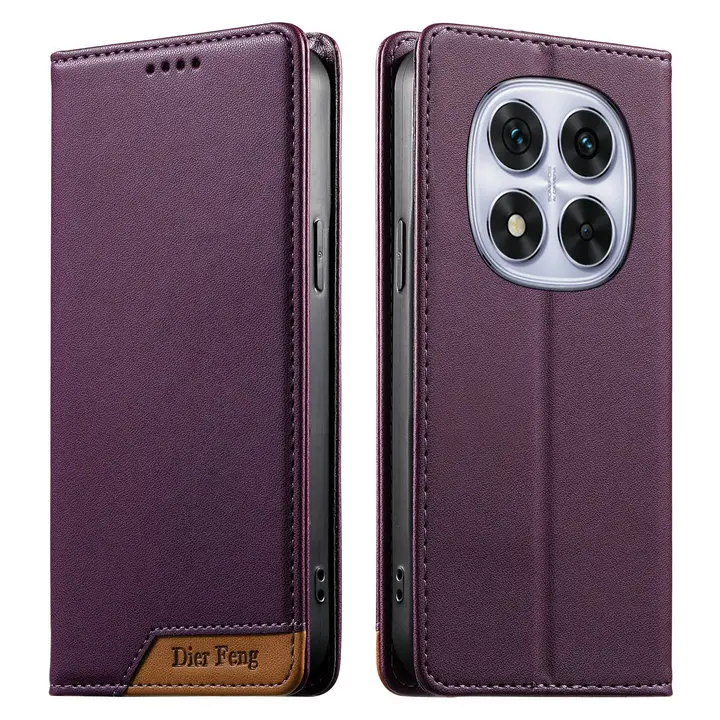 For Xiaomi Redmi Note 14 Pro Plus 5G RFID Leather Wallet Cas