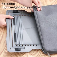NEW D20 Laptop Cooling Pad fr 11-17.3'' Notebook Cooler Stand Semiconductor Air-cooled 4 Angle Adjustable Tablet Laptop Radiator - Image 6