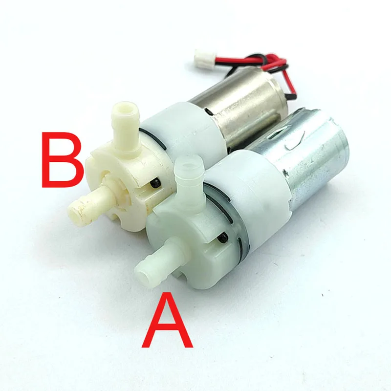 

Micro 370 Water Pump DC 12V-24V Mini Self priming Diaphragm Water Pump Suction Water Pump Large Flow For Drinking