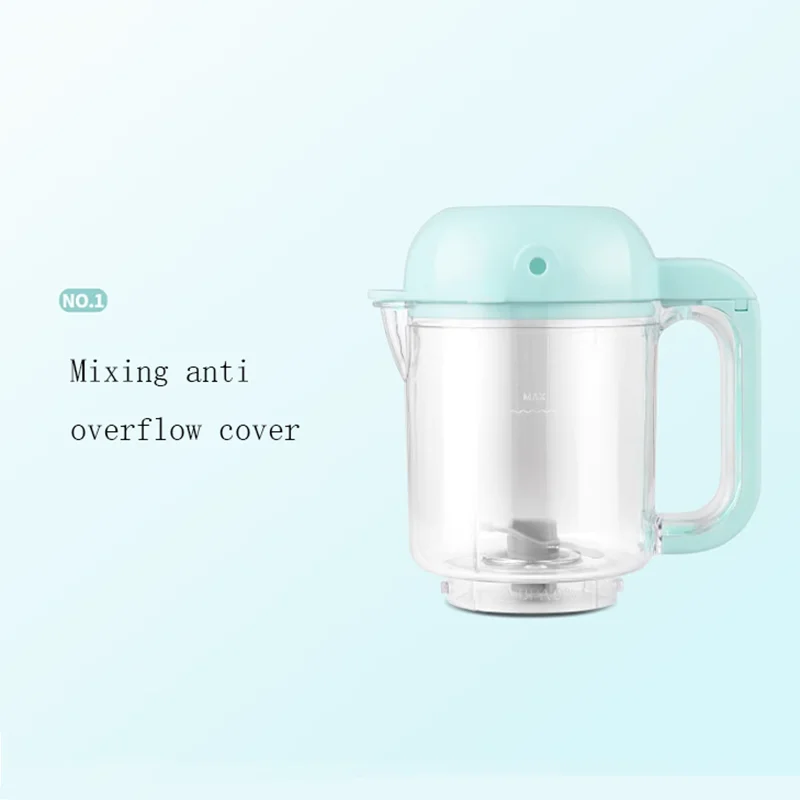 130W Steaming and Cooking Integrated Baby Multi functional Mixed Rice Paste Cooking Tool Set