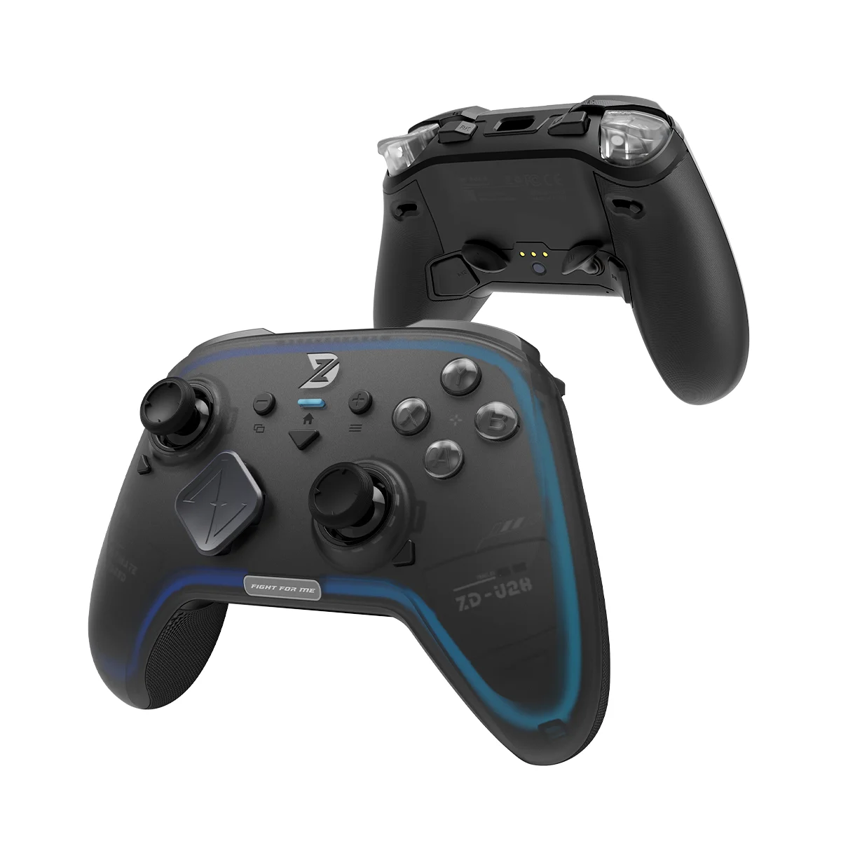 ZD Ultimate Legend Game Controller Elite Modular Sensory RGB Switch Phone Bluetooth Controller NS Tablet Steam Xbox Gifts