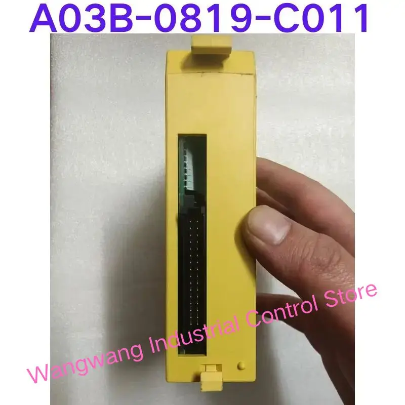 Second-hand test OK , Communication  module A03B-0819-C011
