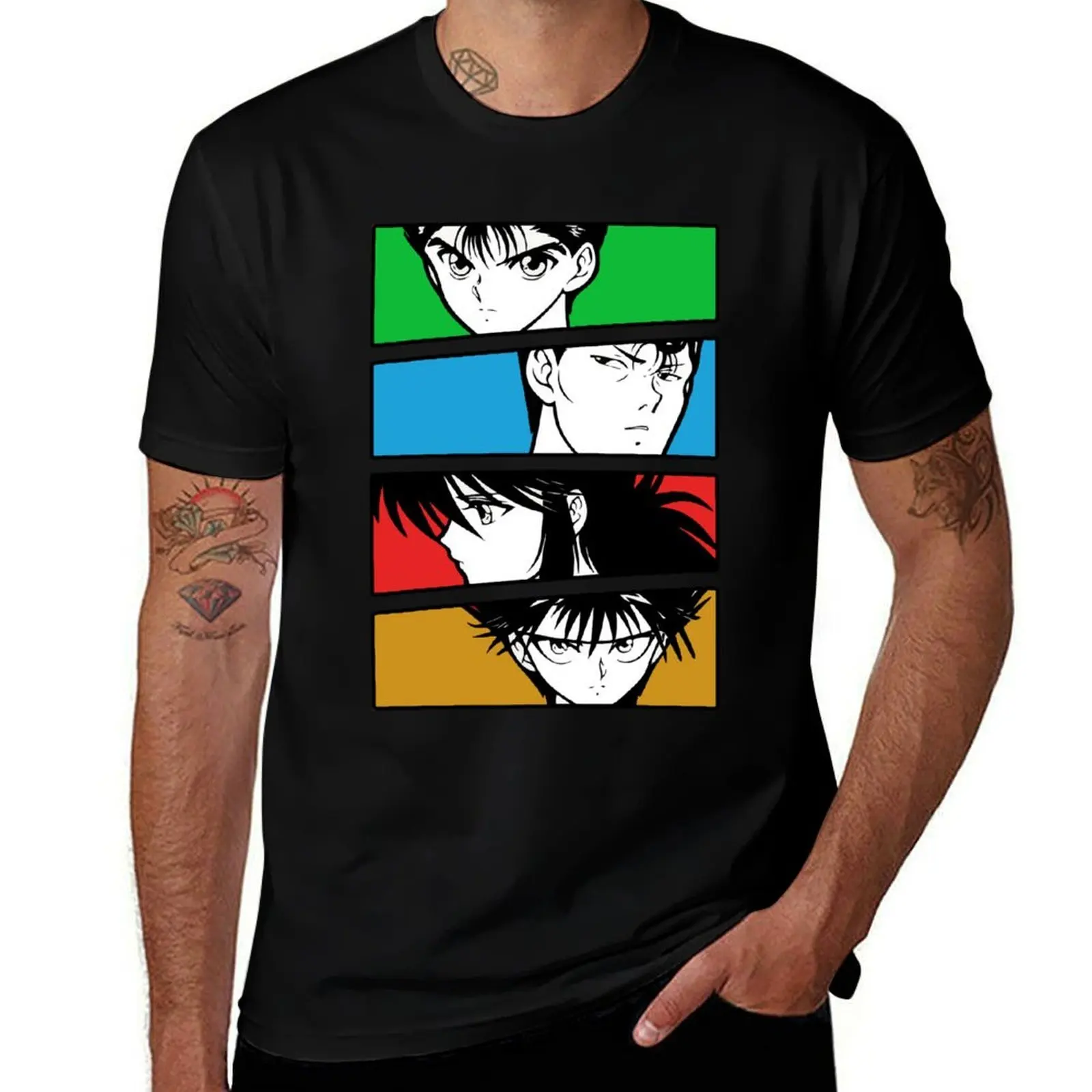 demon realm T-Shirt Casual Pattern Print Tee Shirt T-Shirt