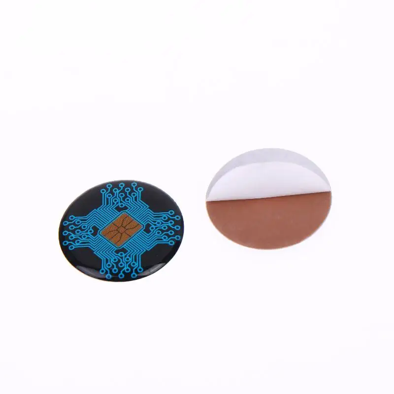 1/3/5Pcs Round Negative Ions Scalar Quantum Energy Shield EMF Protection 5G Blocker Anti Radiation Mobile Sticker
