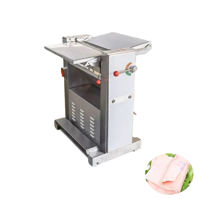 Pork Cutting Machine Product Meat Removing Processing Machinery
