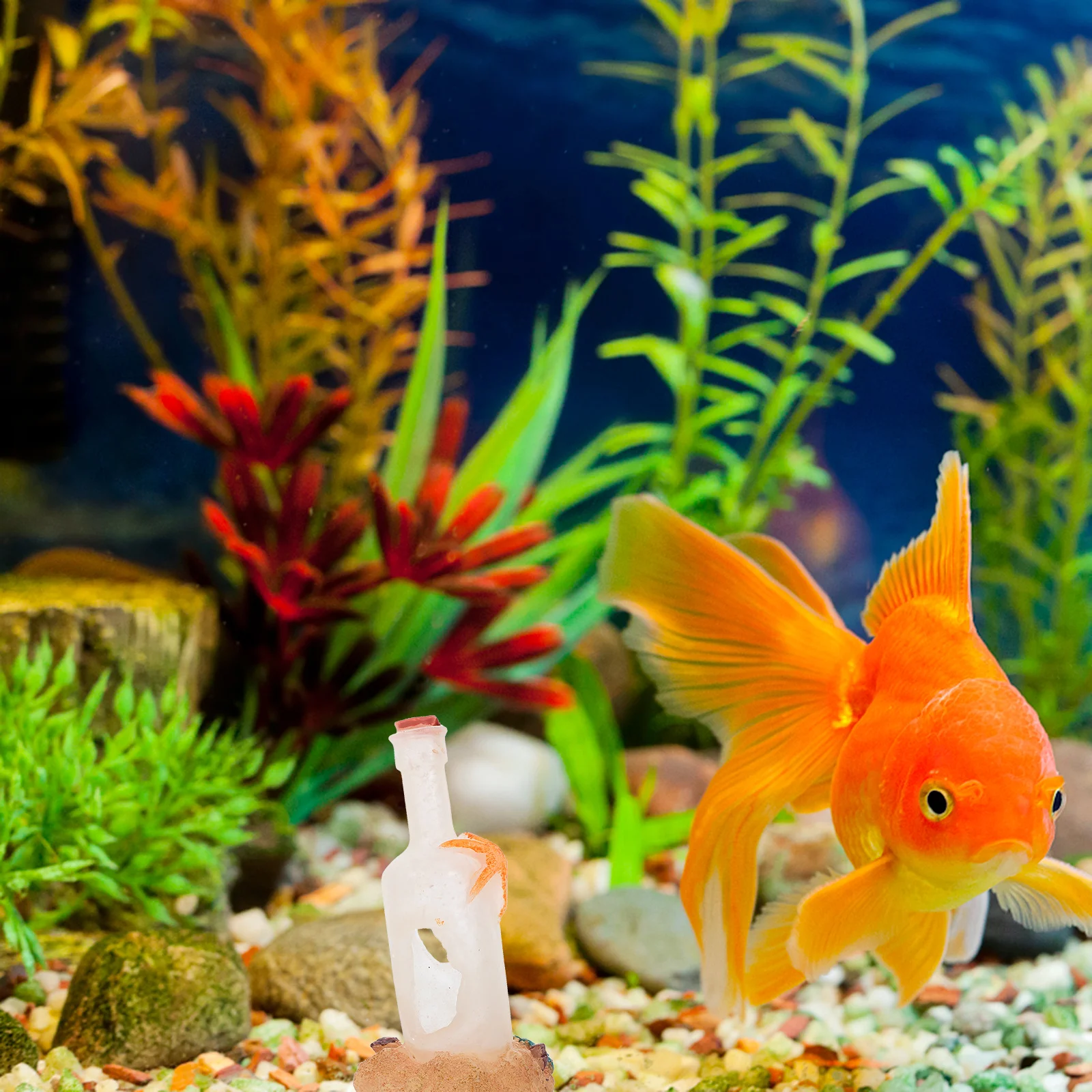 

Aquarium Decor Resin Fish Tank Cave Natural Landscape Shrimp Hide Fish Hideout Underwater Adorn Large Aquarium Decorations