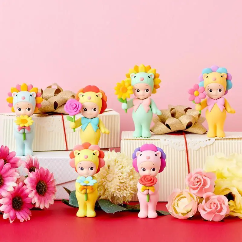 Nieuwe Sonny Angel Blind Box Flower Series Kinderspeelgoed Angel Girls Candy House Series Beeldjes Trendy speelgoed Autodecoraties Geschenken