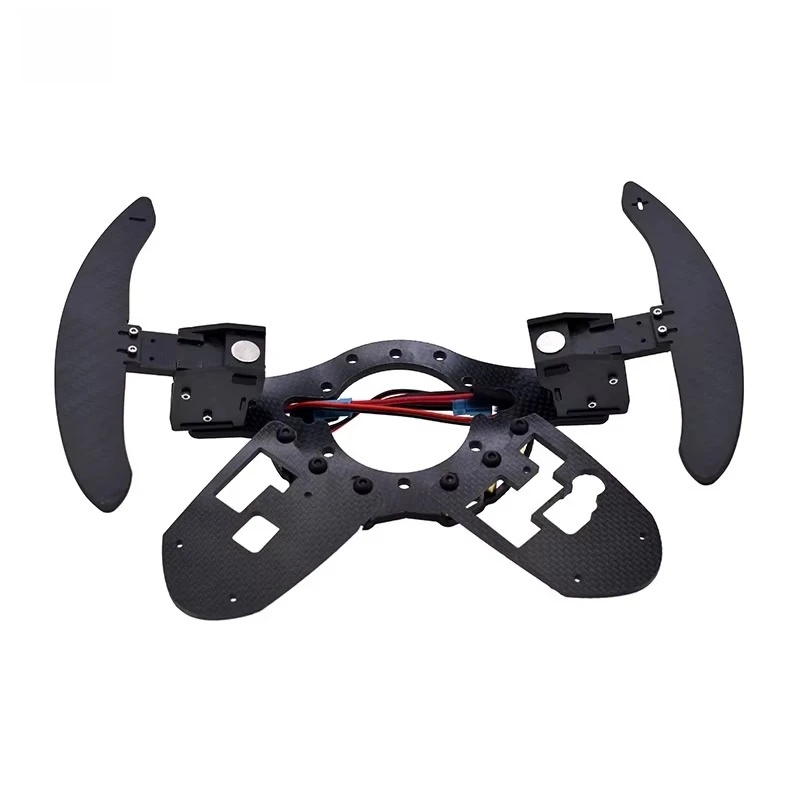 Racing Steering Wheel Carbon Fiber Magnetic Paddle Shifter With Button Bracket Boss Kit Adapter Base Holder for  F10 F30 F80