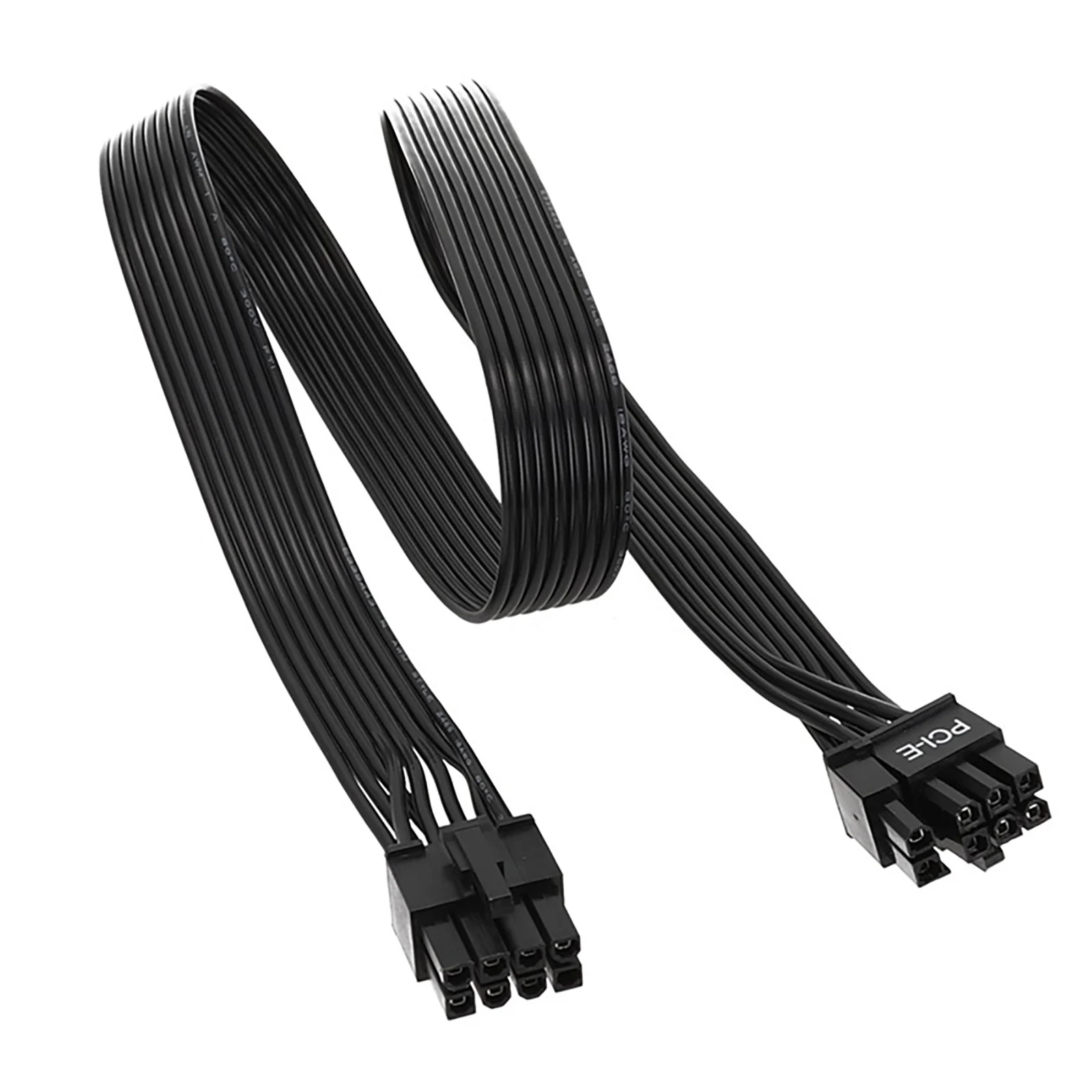 كابل الطاقة 8pin إلى 6 + 2Pin كابل وحدات PCI-E GPU لإمداد الطاقة لـ Corsair Type-3 وType-4 #6