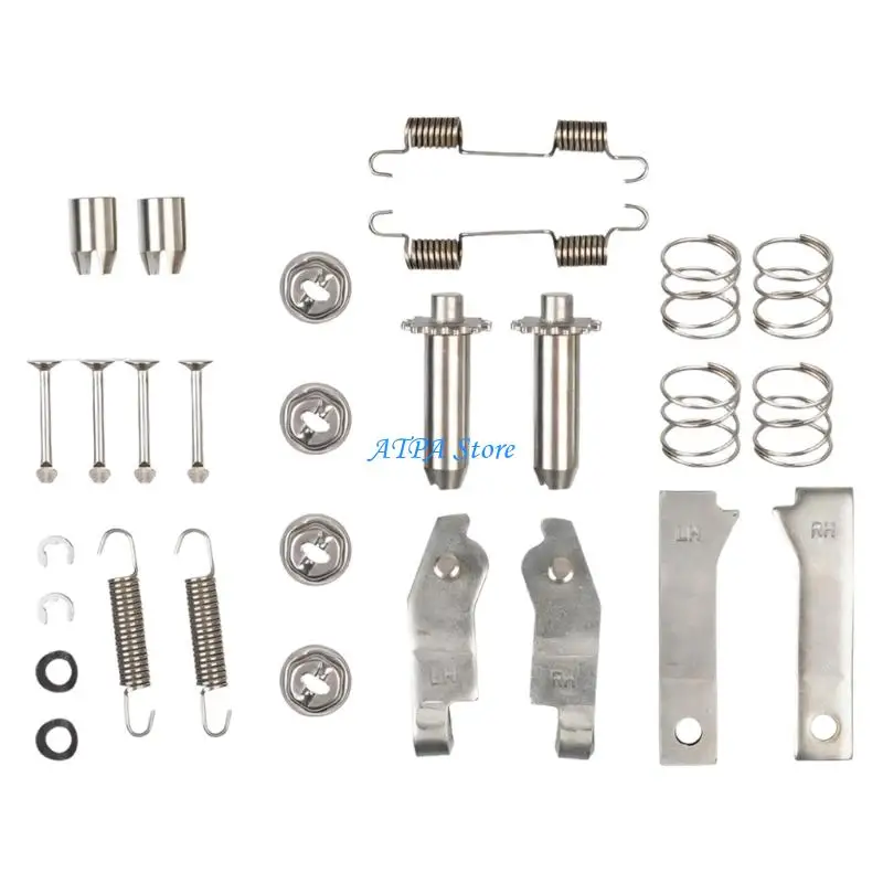 

U13C Improved Brake Hardware For Autos 1965 Through 1982