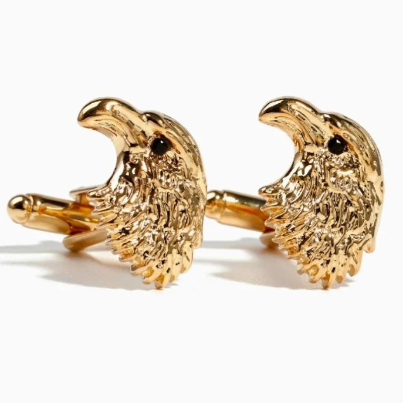 Copper Plated Cufflinks Light Luxury Fashion Men's Women's Formal Wear Suit Shirt Accessories High-end Banquet Wedding Gifts