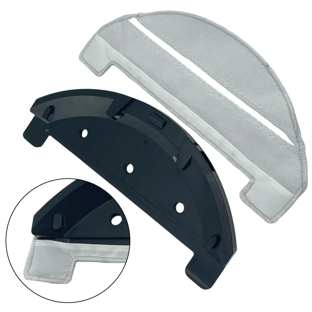 

Mop Bracket With Mop Cloths For Laresar For L6 NEX Robot Vacuum Cleaner Mop Bracket With Microfiber Mop Cloths Accessory Set