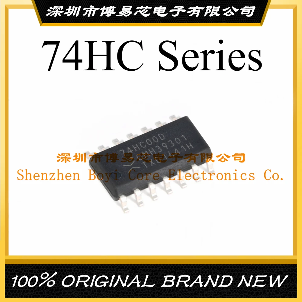 

74HC00D 74HC02D 74HC03D 74HC04D 74HC08D 74HC10D 74HC11D 74HC14D 74HC32D 74HC74D Evaluation board