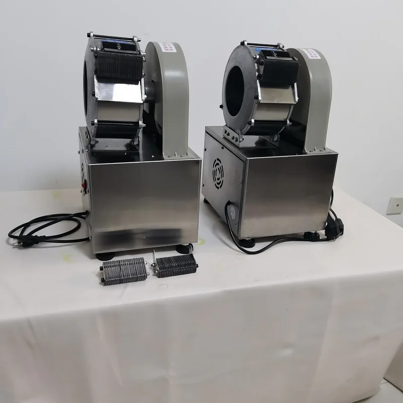 Affettatrice elettrica commerciale Patate Ravanello Cetriolo Trituratore Cipolla Tagliatrice Multifunzione Tagliaverdure