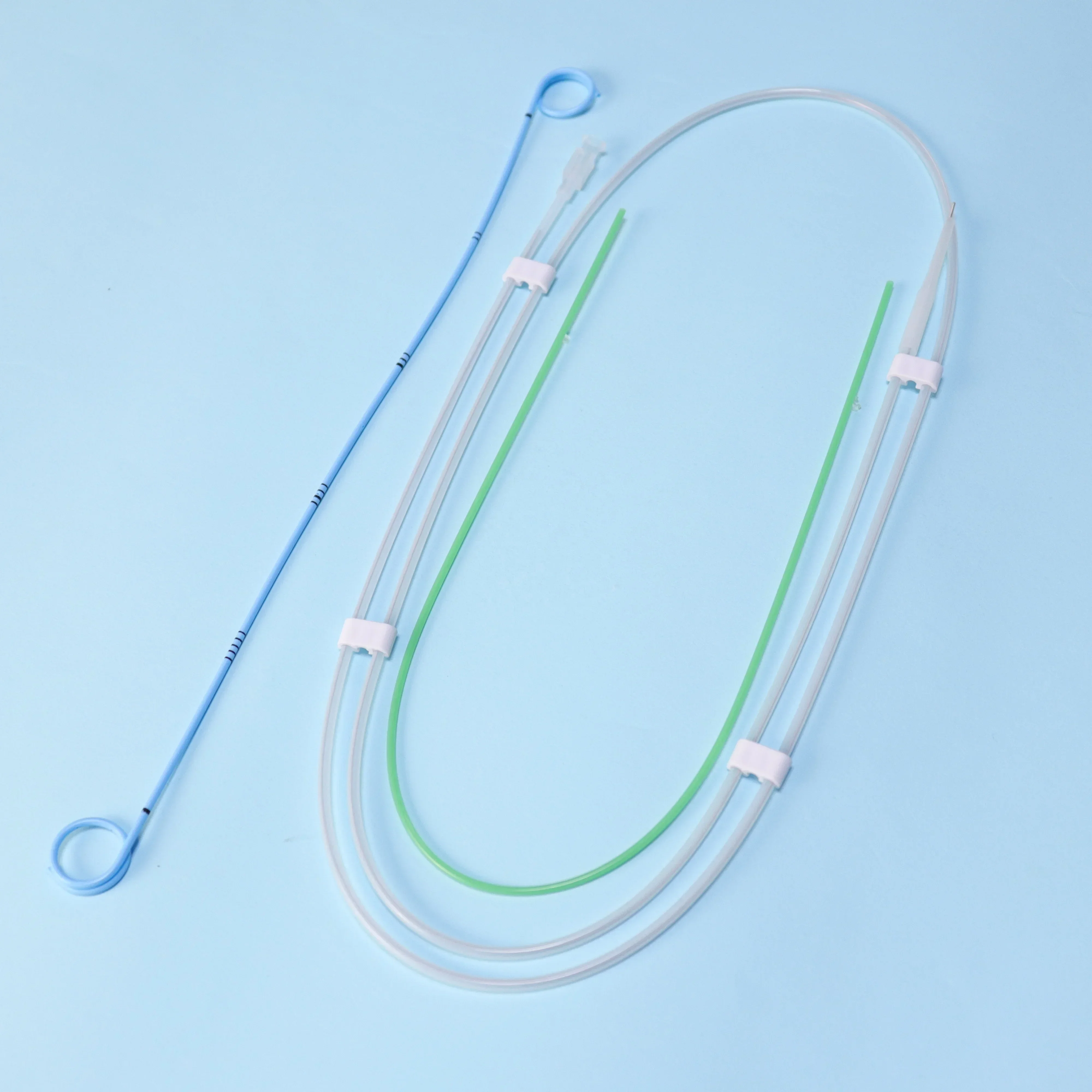 Tianck Medical Urology Urethral Stent Catheter Dj Stent Double j With Urs Pusher