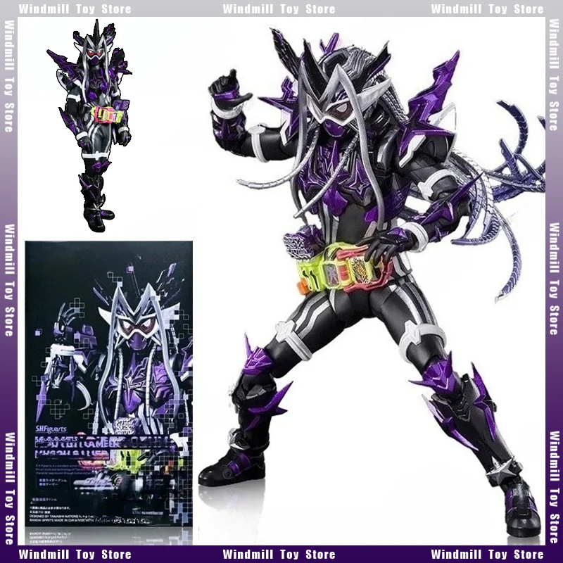 

15 см Kamen Rider Dan Kuroto Genm MUSOU Figu Rebone Резьба Доставка Стент Периферийные устройства Пользовательские модели KO Украшение Коллекции игрушек