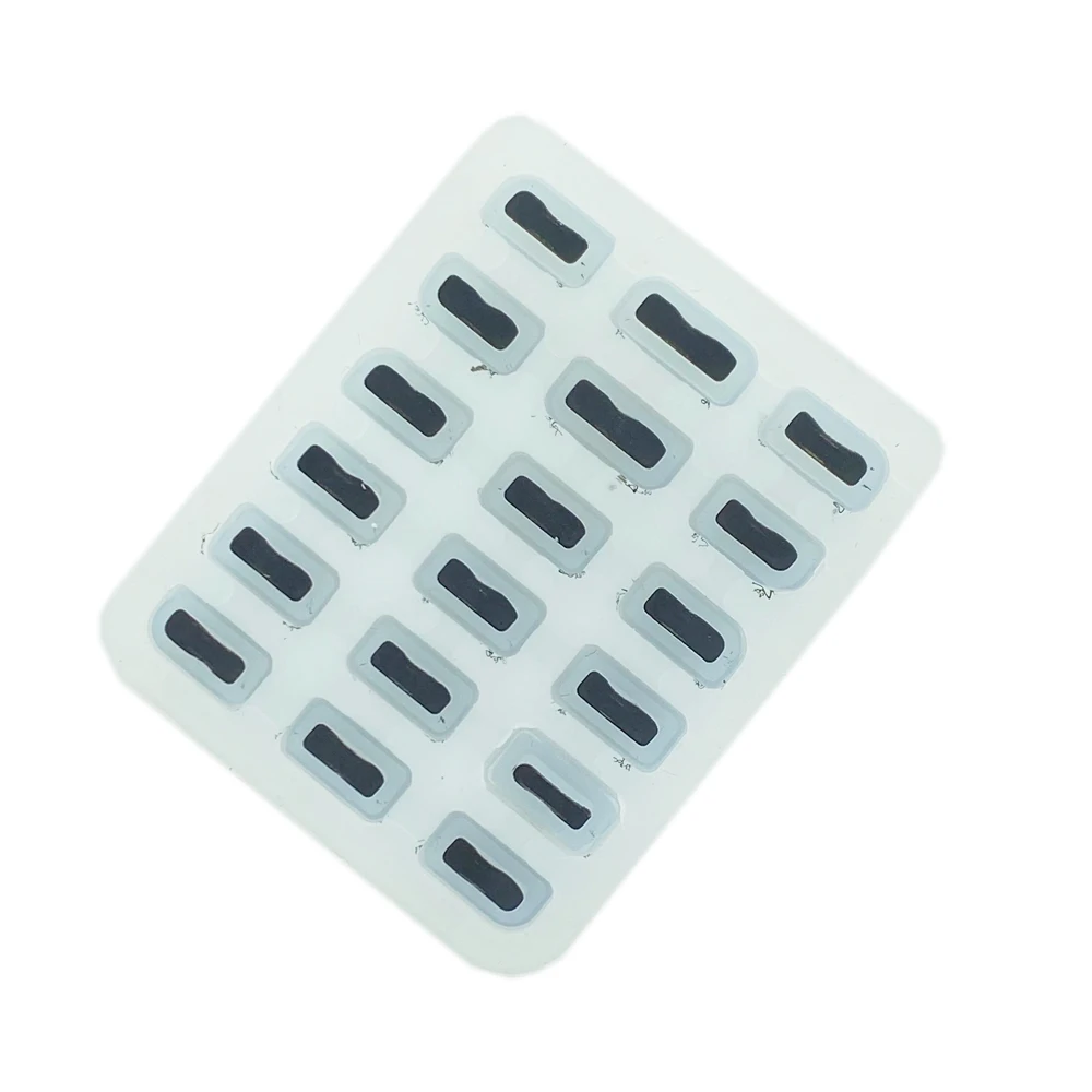 10x teclado de sílica gel para xir c2660