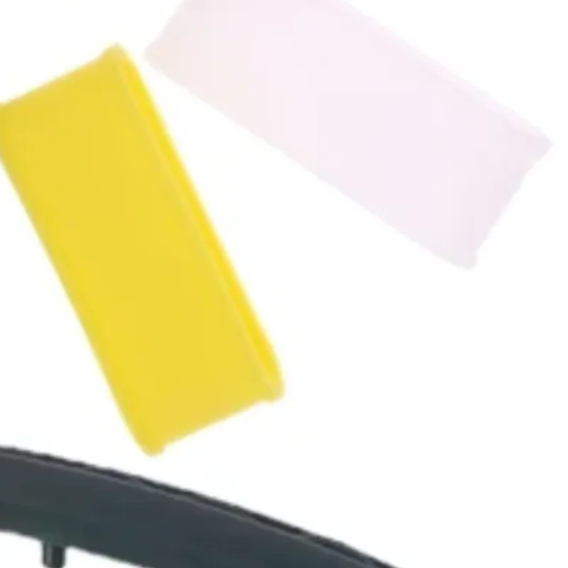 4Pcs Silicone Tennis Racket Grip Ring Handle Closure Rubber Sweat-absorbing Band Elastic Fixed Stretchable Tennis Accessories