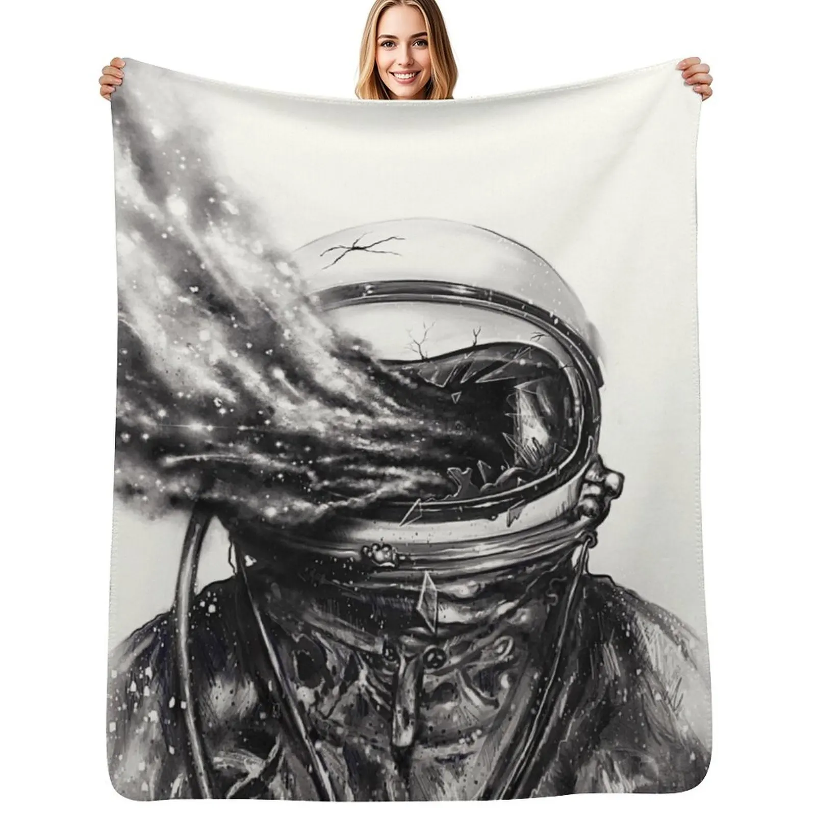 

Transposed Throw Blanket Soft Sherpa Fleece Warm Blanket for Winter