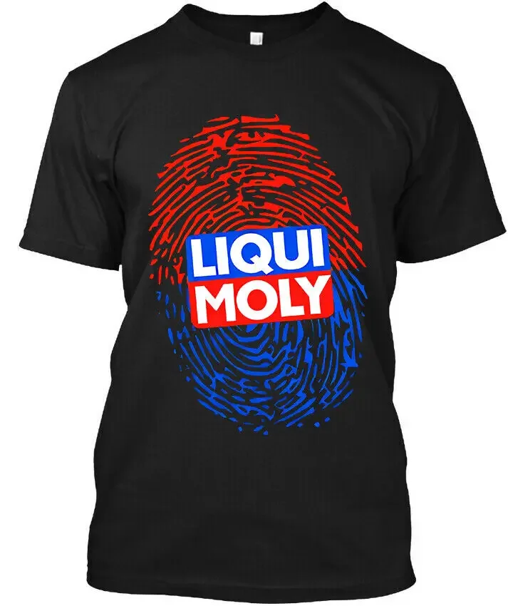 NWT Liqui Moly Lubricants Oils Automotive Racing Graphic Logo T-Shirt Size S-4XL