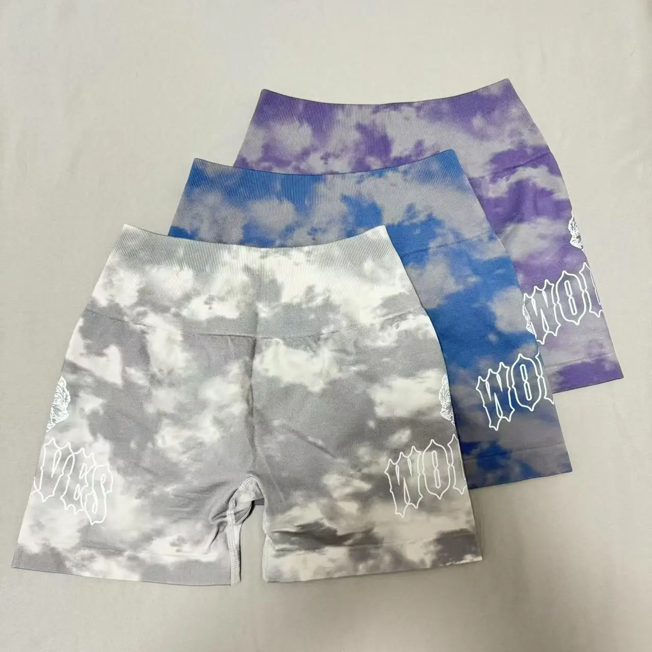 Darc She Shorts Sport Gym Women Elastic Yoga Sportwear Fitness High Waist Tight Clothing Womans Bodybuilding Workout Yoga Short