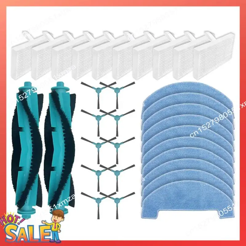 

ABCL для Mamibot EXVAC700 Pioneer робот-пылесос основная боковая щетка швабра тканевый фильтр запасные части аксессуары