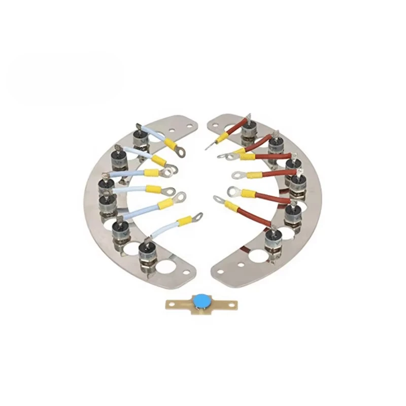 1 Lsa46 series generator diode bridge rectifier 6 diode varistor plate plastic alternator rectifier