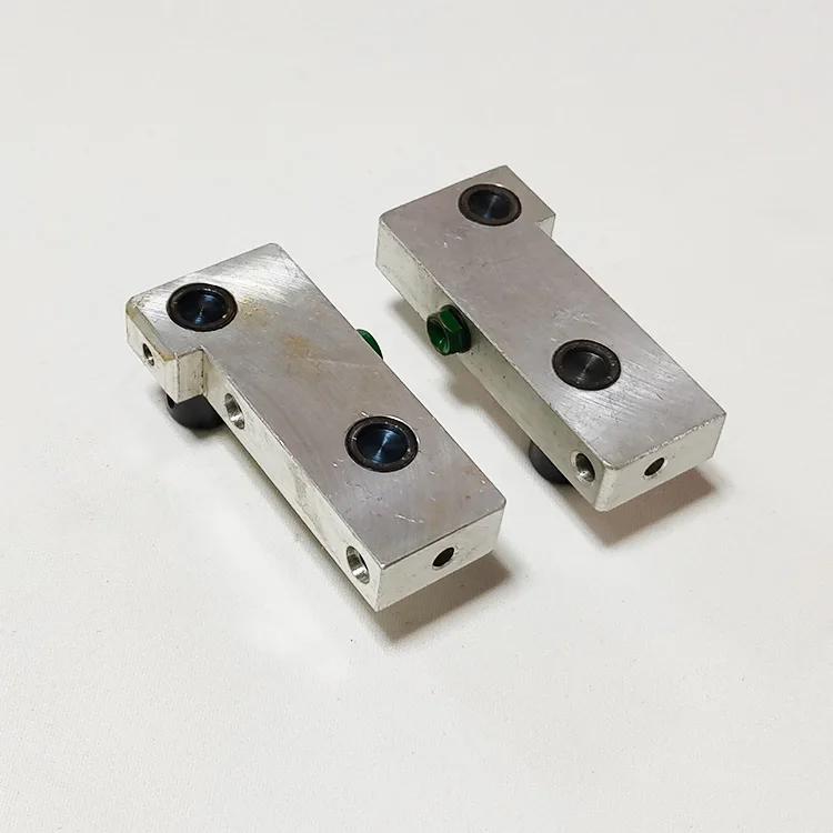 1 Pair Connecting Piece Spare Parts For Heidelberg Offset Printing Machine