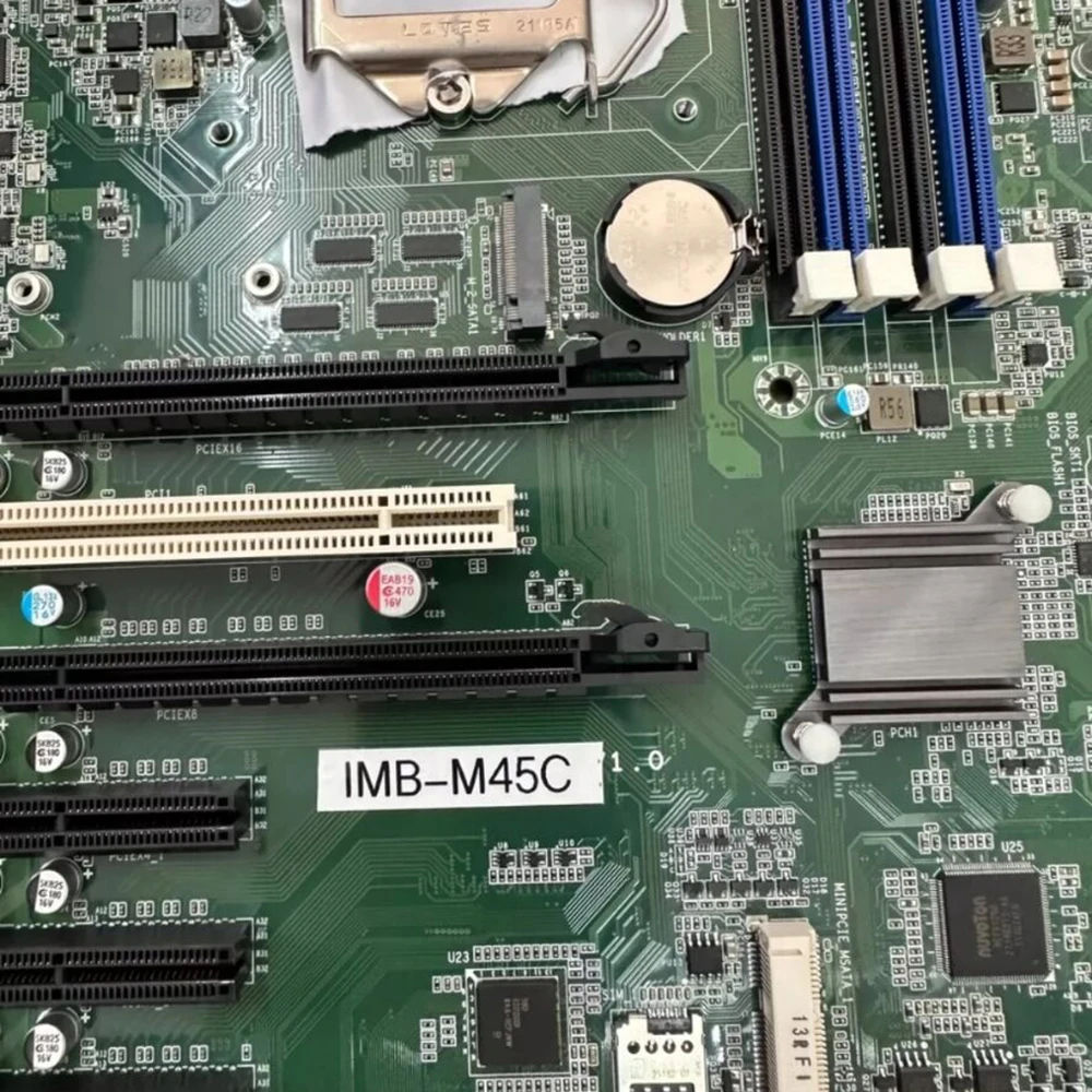 Industrial Control Motherboard IMB-M45C Vision System Measurement Industrial Server Desk-top IMB-M45C