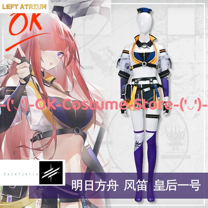 

[Customized Size] Arknights Bagpipe Cosplay Costume Game Character Outfit Halloween Carnival Party Uniform Suit