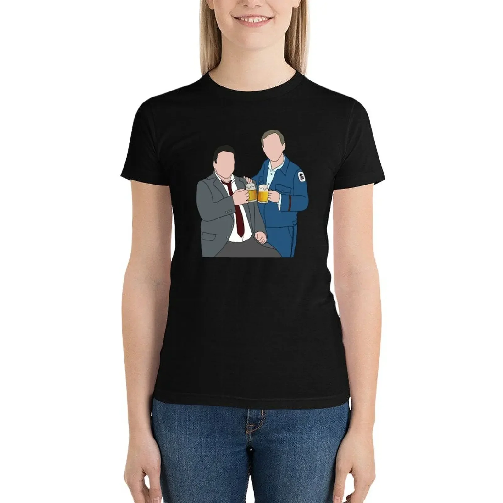 

norm and cliff T-Shirt cute clothes hippie clothes Womens clothing