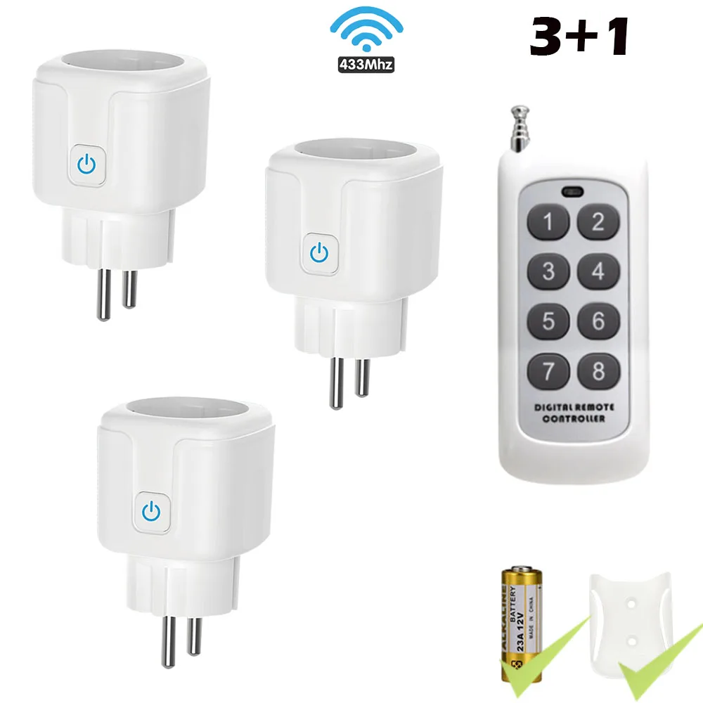 Variant: 3Socket 1Remote