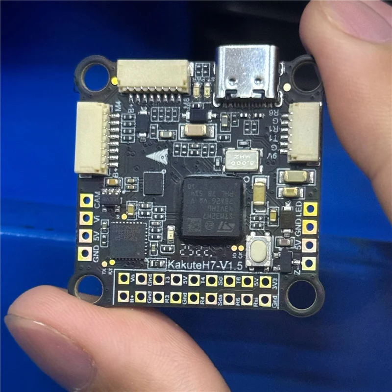【NECESSITY】Kakute H7 V1.5 Holybro Flight Controller ICM-42688-P H743 Dual BEC, Baro, OSD& Bluetooth For 2-8S For RC FPV Drones