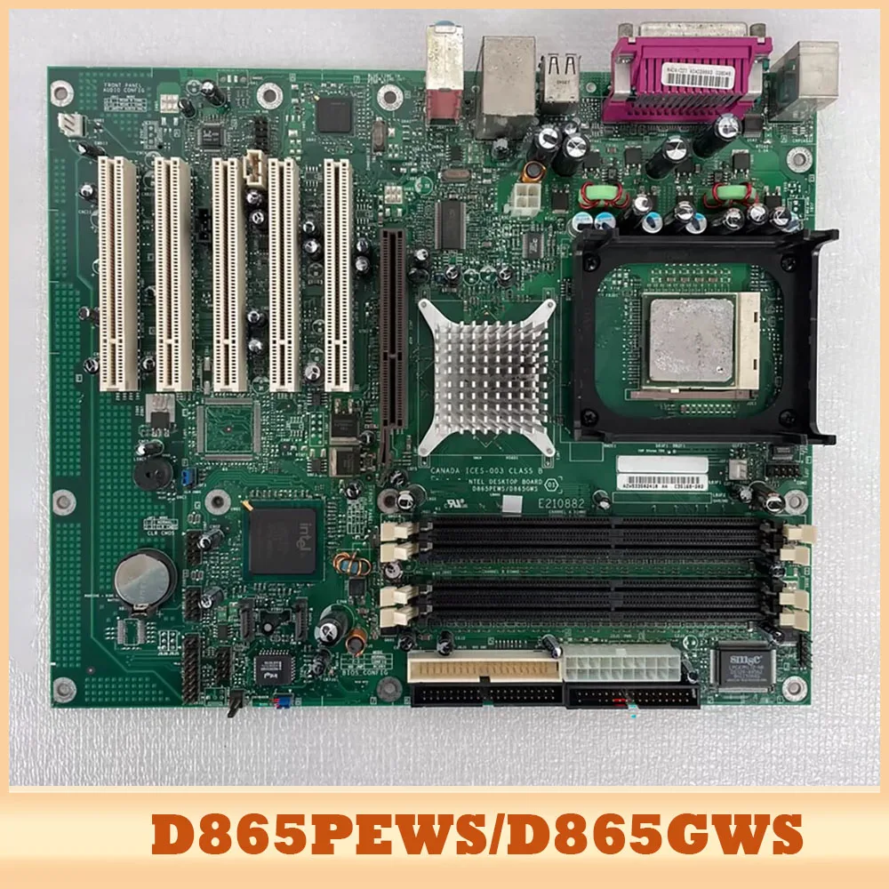 

Для промышленной материнской платы Intel D865PEWS/D865GWS