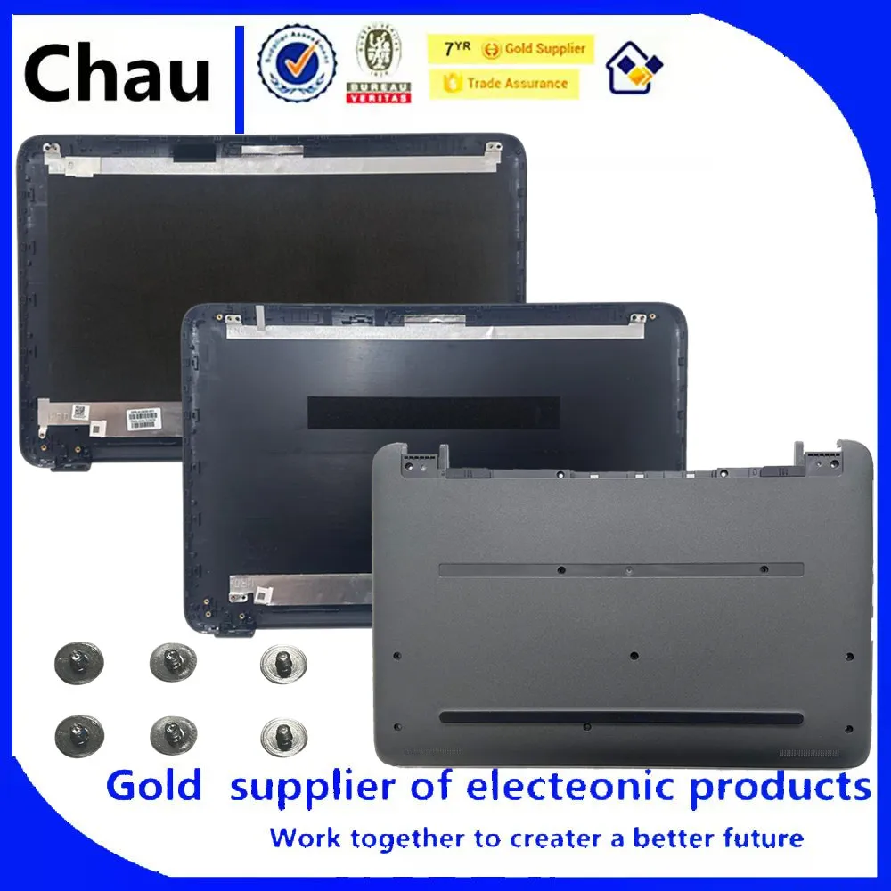 New For Chau Pavilion 15-AC 15-AY 15-BA 15-AF 15-BD 250 255 256 G4 G5 TPN-C125 TPN-C126 Laptop LCD Back Cover/Bottom base cover