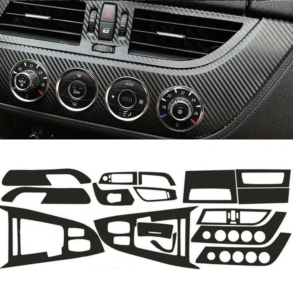

Car Trim Sticker Car Sticker Carbon Fiber Carbon Fiber Look E89 For Left Rudder Interior DIY Accessories Latest
