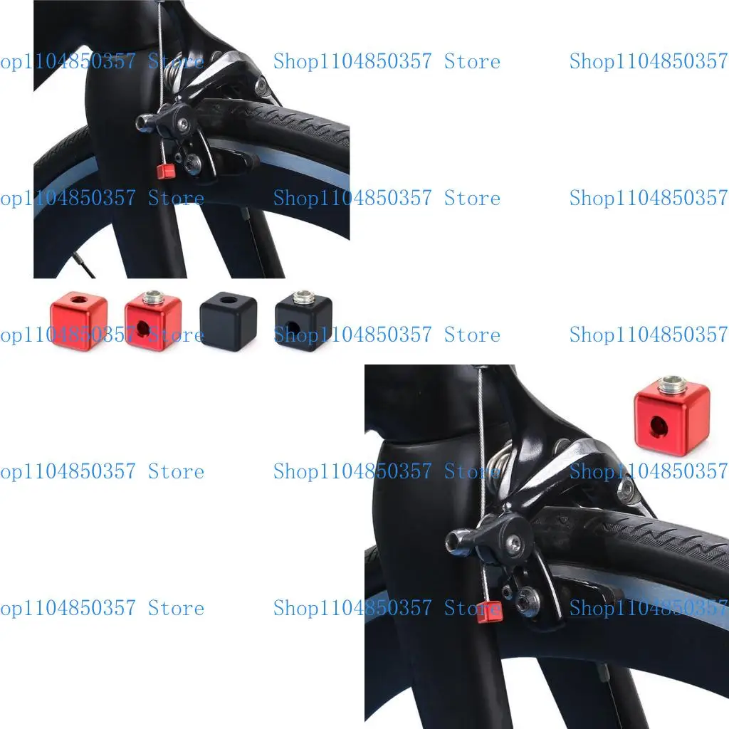 

5asd Bicycles Cube Inner Cable End Caps Tip Inner Line Wire Crimps Easy to Install