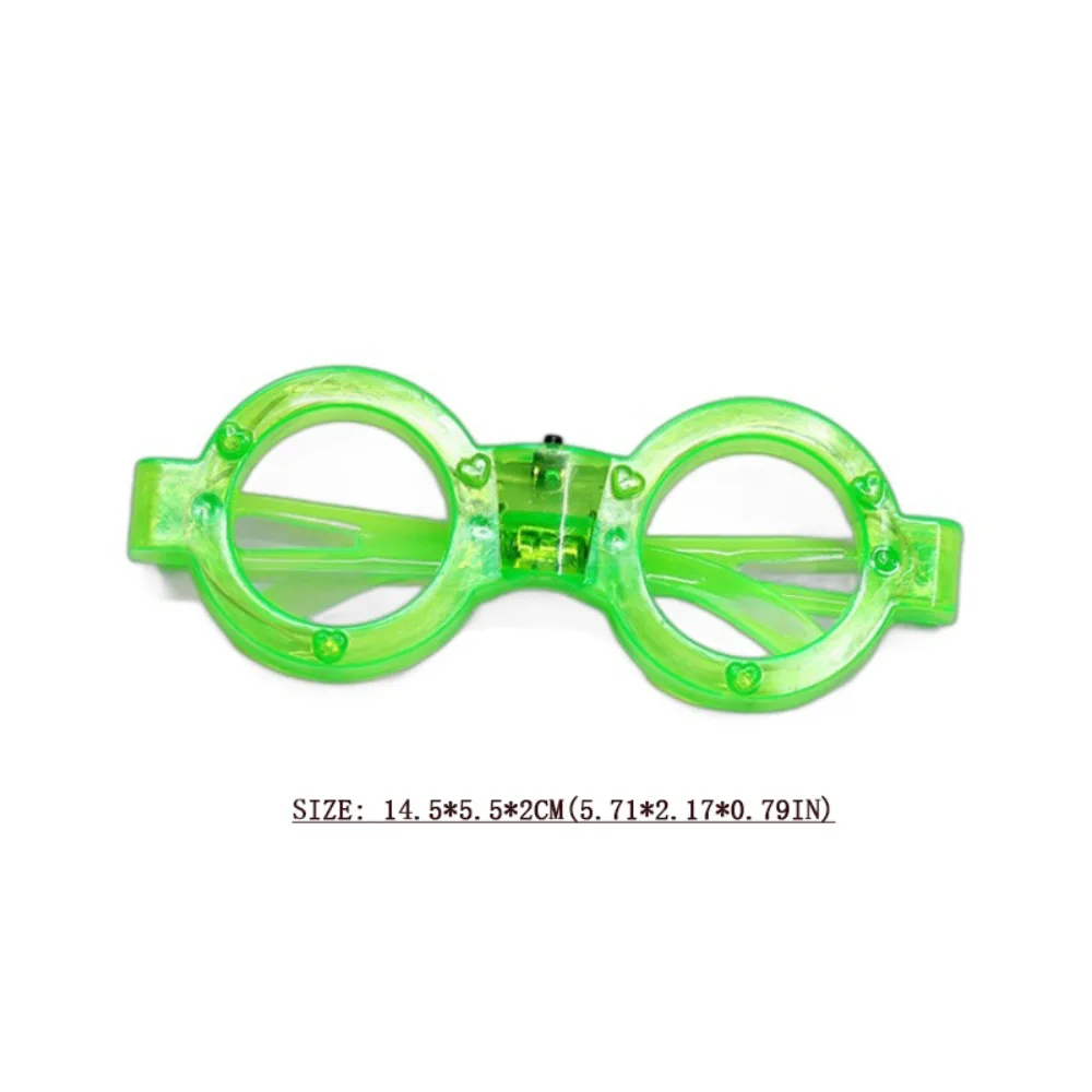Originality LED Light Up Glasses Glow In Dark Masquerade Glow In The Dark Glasses Birthday Party Flash Party Sunglasses - view 6