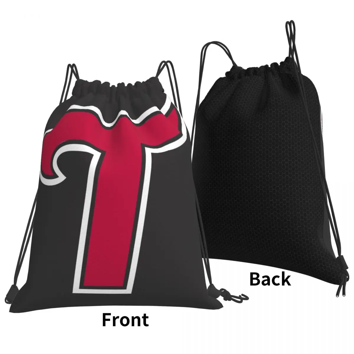 LG-Twins Drawstring Gym Bag, Sports Gym Bag, Fitness, Construção Muscle Shopping Sackpack, Unisex