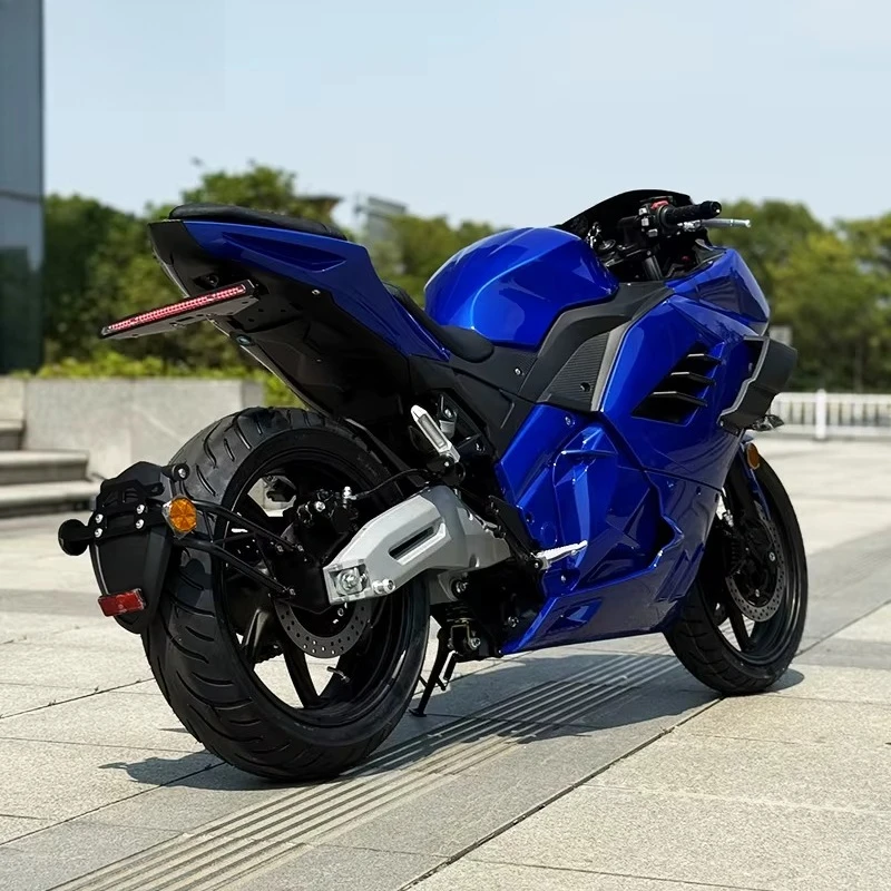 H400 Hot-selling 5000W Electric Motorcycle Central Motor Chain Drive Adult Battery Car