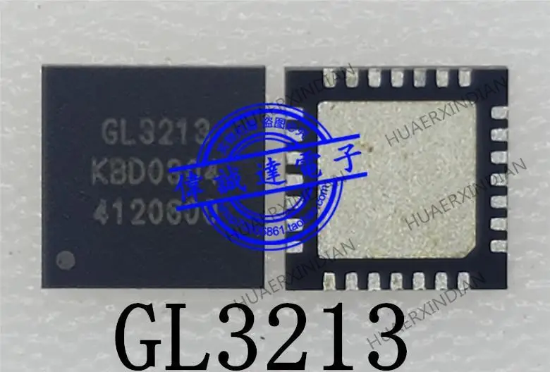 

Новая оригинальная печать GL3213 QFN28