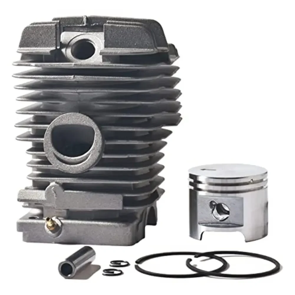 Engine Cylinder and Piston Kit 46mm for SL 029 039 MS290 MS390 Models Rep 1127 020 1210 Suitable for Engine Rebuilds