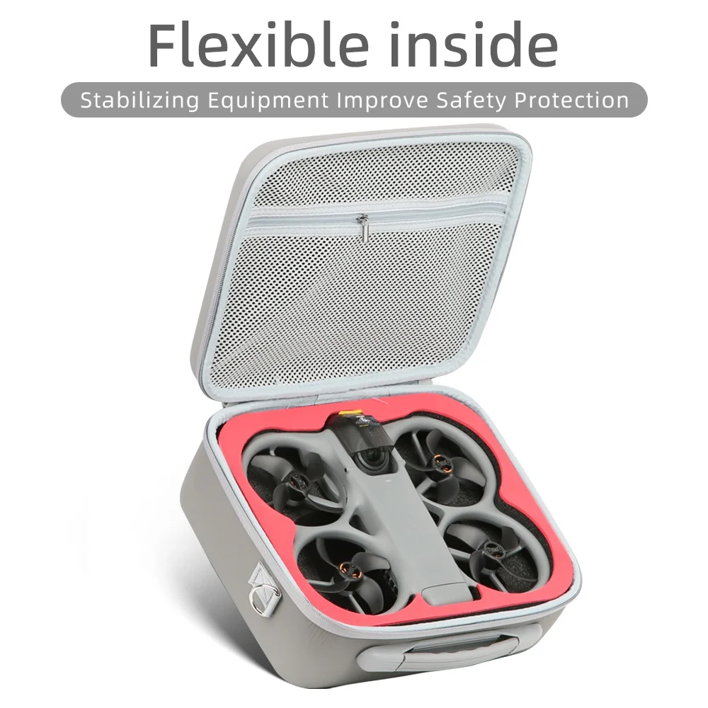 

Portable Storage Bag for DJI Avata 360 Drone Shockproof Travel Carrying Case Protective Shoulder Bag Handbag Drone Accessories