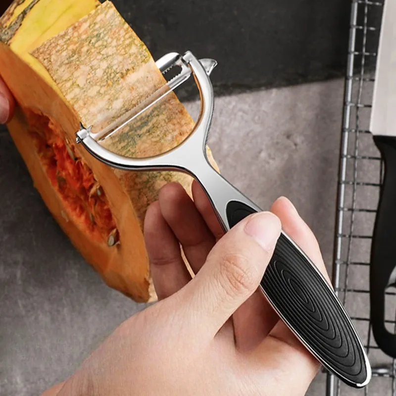 

1PC Stainless Steel Vegetable Peeler Potato Peeler Multi-function Carrot Grater Fruit Tools Kitchen Accessories Cuisine Pelador