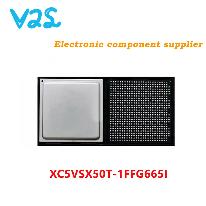 

100% New XC5VSX50T-1FFG665I XC5VSX50T-1FFG665 BGA IC Chipset