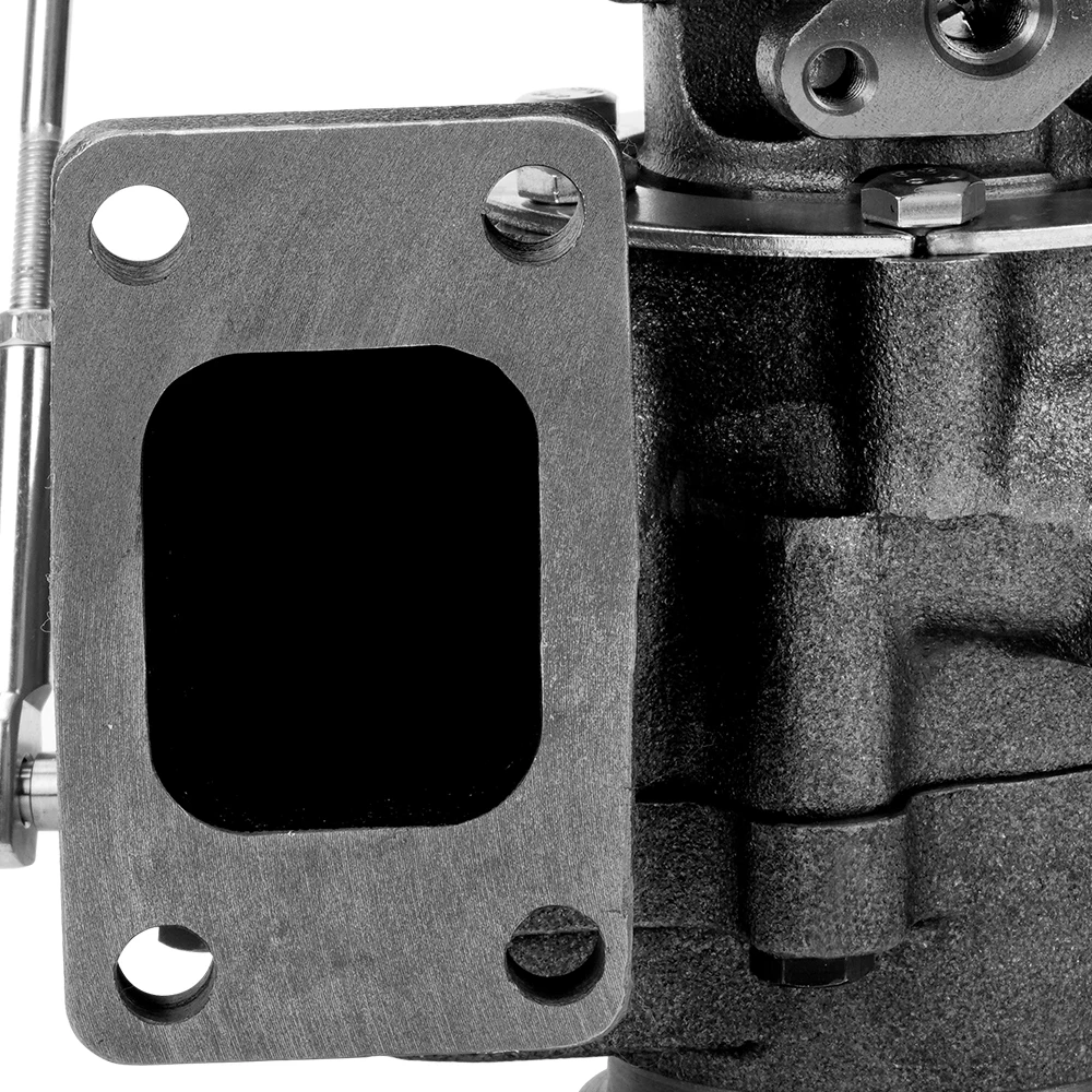 T3 Universal Turbo 0.63 A/R + Intercooler + Kit tubazioni intercooler da 2,5" 64 mm