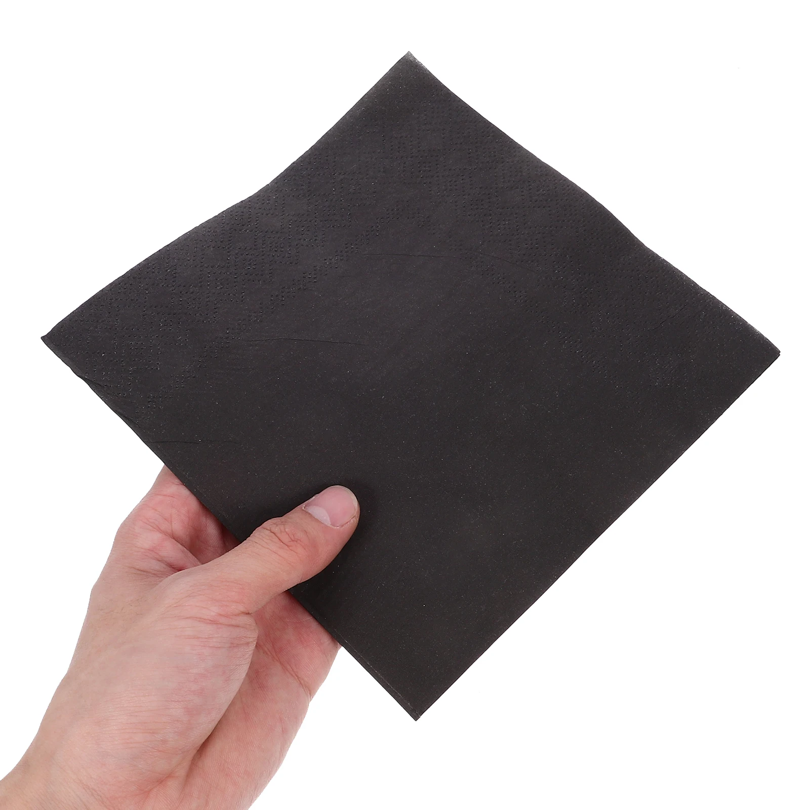 20 Sheets Cocktails Lunch Napkin Napkins Wedding Paper Thanksgiving Disposable Black Dessert Party Tissues ﻿