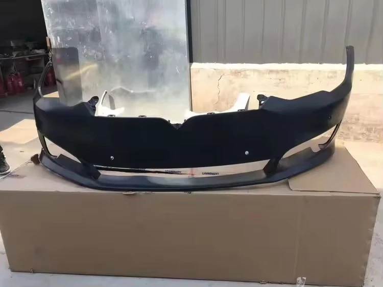 Factory Directly Sell For S Front Bumper Leather Front Surround 1077925 All New For Model S Part